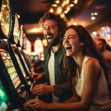 Tampilan simbol dan tabel pembayaran Diamond Empire